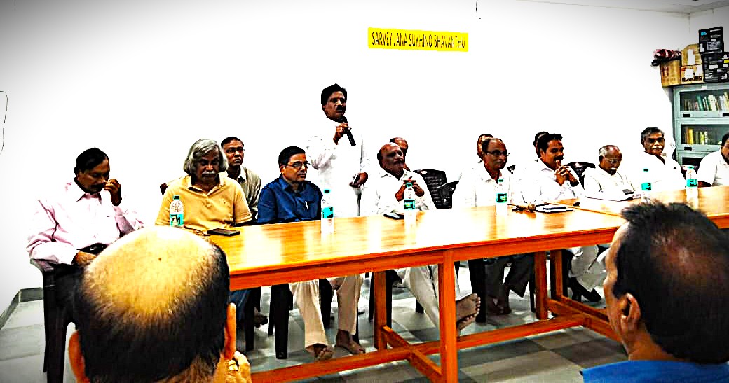 The Executive Member Ch Lakshman Garu speaking about Jagadeeswar Goud Garu.jpg